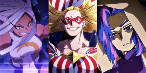 bnha female villains|mha all villain names.